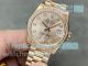 Swiss Copy Rolex Datejust President Watch 31mm Ladies Rose Gold Diamonds (3)_th.jpg